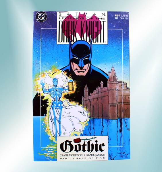 Batman: Legends of the Dark Knight US-Comic Nr. 8: Gothic - part three of five